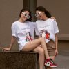 Trà Ngọc Hằng diện street style cực chất dạo phố cùng người đẹp Đào Hà