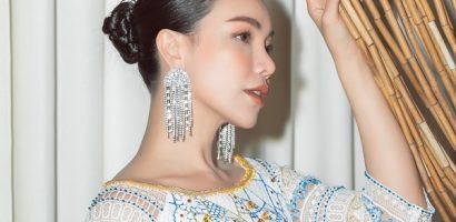 Trà Ngọc Hằng và dàn sao khoe sắc khi diện áo dài tại sự kiện