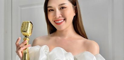 Thanh Thanh Huyền nhận giải thưởng tại ‘World Creator Awards’