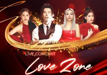 Nathan Lee kết hợp cùng các quán quân, á quân trong đêm nhạc Love Zone