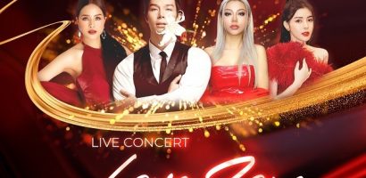 Nathan Lee kết hợp cùng các quán quân, á quân trong đêm nhạc Love Zone