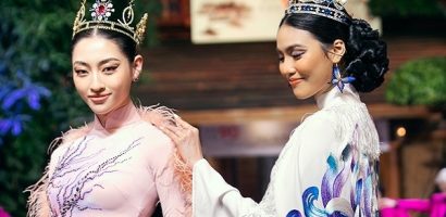 Tranh cãi vị trí vedette của Lan Khuê và Lương Thùy Linh, NTK Đinh Văn Thơ nói gì?