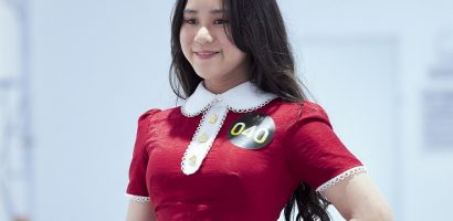 Bella Vũ khoe vóc dáng tại buổi casting của NTK Nguyễn Minh Tuấn