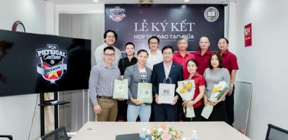 PCA Việt Nam hợp tác đào tạo với trường Đại học Thể dục thể thao TP. HCM
