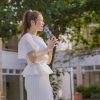 Lý Nhã Kỳ tặng 20 suất học bổng ngày quay về trường cũ