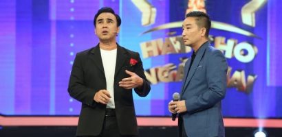 MC Quyền Linh gặp lại người ‘đồng cam cộng khổ’ lúc chống dịch Covid-19