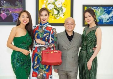 NTK Cao Minh Tiến cách tân áo dài bằng công nghệ
