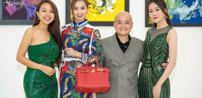 NTK Cao Minh Tiến cách tân áo dài bằng công nghệ