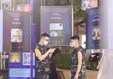 Ngày sách và văn hóa đọc Việt Nam hút giới trẻ với ‘Vũ trụ âm thanh’