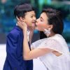 Thúy Diễm và con trai Bảo Bảo diễn thời trang