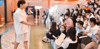 ‘Mỹ nam Thái Lan’ Nanon khuấy động khán giả Việt trong buổi họp fan