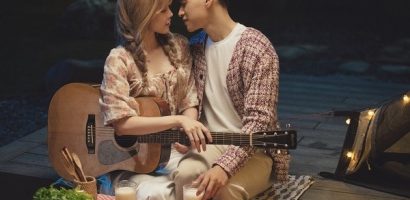 Hậu trường ‘cưỡng hôn’ 20 lần trong MV của Thiều Bảo Trâm
