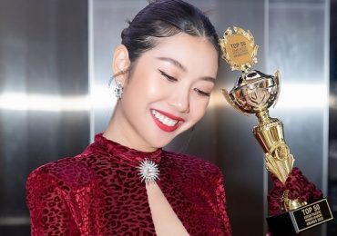 Á hậu Thúy Vân nhận giải ‘Top 50 nữ lãnh đạo Châu Á – Thái Bình Dương’