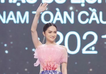 Hương Giang chấm thi Hoa hậu Du lịch Việt Nam Toàn cầu