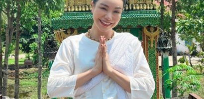 Trà Ngọc Hằng bỏ phố xa hoa làm gái quê Khmer