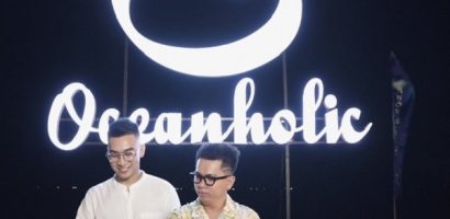 Oceanholic – không gian âm nhạc kết hợp giữa giao hưởng và nhạc điện tử