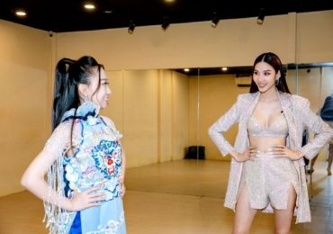 Hoàng Thùy thị phạm catwalk cho các người đẹp Việt ‘chinh chiến’ quốc tế