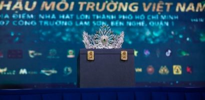 Chính thức công bố vương miện dành cho tân ‘Hoa hậu môi trường Việt Nam 2022’