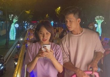 Tường Vi bất ngờ công khai ‘bạn trai’ trên phố?