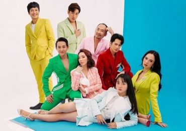 Sao phim ‘Nghề siêu dễ’ lên đồ rực rỡ