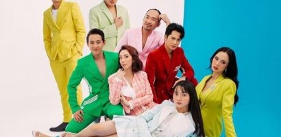 Sao phim ‘Nghề siêu dễ’ lên đồ rực rỡ