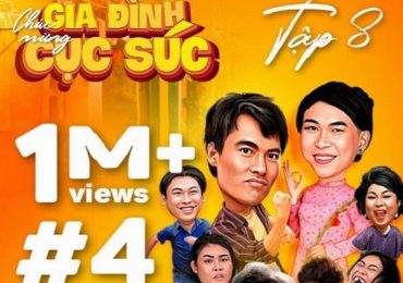 Vừa trở lại, ‘Gia đình Cục Súc’ giữ vững phong độ, leo thẳng lên top Trending YouTube