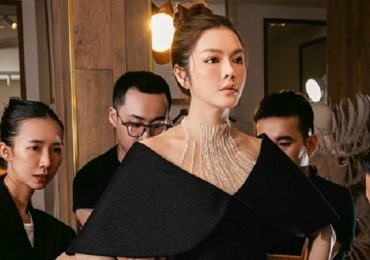 Lý Nhã Kỳ tất bật thử đồ chuẩn bị đến LHP Cannes