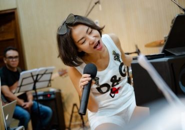 Thu Minh tích cực tập luyện trước ngày trở lại với khán giả Việt