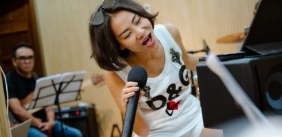 Thu Minh tích cực tập luyện trước ngày trở lại với khán giả Việt