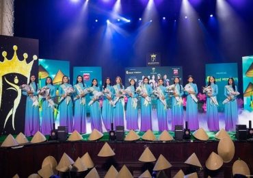 30 nhan sắc Việt khoe tài trong đêm bán kết ‘Hoa hậu môi trường Việt Nam 2022