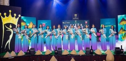 30 nhan sắc Việt khoe tài trong đêm bán kết ‘Hoa hậu môi trường Việt Nam 2022