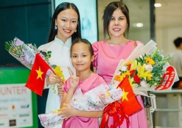 Ba người đẹp Việt Nam cùng lên đường ‘chinh chiến’ đấu trường nhan sắc quốc tế
