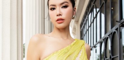 Minh Tú lộ vóc dáng ‘mình hạc xương mai’
