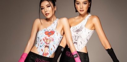 Trang Pháp – Băng Di diện bikini nóng bỏng