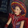 Ấn tượng với trang phục dân tộc dự thi Miss Global 2022 của Đoàn Hồng Trang