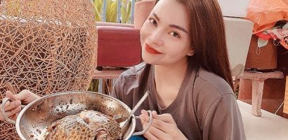 Trà Ngọc Hằng nhớ mãi giây phút bình yên được năm trong vòng tay ba giữa mùa bão lũ