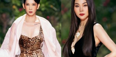 Xuân Lan và Thanh Hằng ‘càn quét’ sàn runway