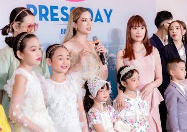 Maya Hồ tổ chức show diễn thời trang cho trẻ em Việt Nam
