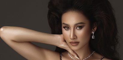 Đoàn Hồng Trang bốc lửa với bikini, tóc sư tử và da nâu trước giờ chung kết Miss Global 2022