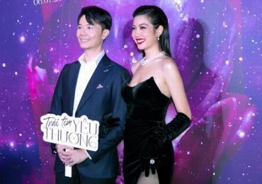 Á hậu Thuý Vân tuyên bố làm ca sĩ, ra mắt MV ‘Trái tim yêu thương’