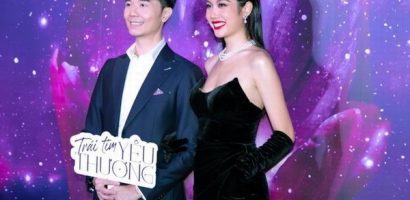 Á hậu Thuý Vân tuyên bố làm ca sĩ, ra mắt MV ‘Trái tim yêu thương’