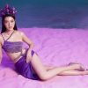 Thuý Vân đội vương miện màu tím, chính thức xác nhận debut làm ca sĩ