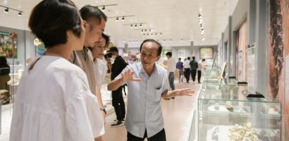 Nhiều cung bậc cảm xúc tại Triển lãm Hóa thạch Huế 2022