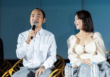 Thu Trang và Tiến Luật ‘quay xe’ làm phim gia đình lấy nước mắt khán giả