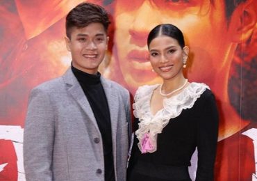 Trương Thị May sánh đôi Nhất Duy trên thảm đỏ ‘Kẻ đào mồ’