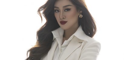 Hoa hậu Khánh Vân quyền lực trong vai trò business woman