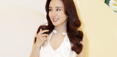 Ca sĩ Vy Oanh tiết lộ bí quyết lấy lại vóc dáng sau sinh