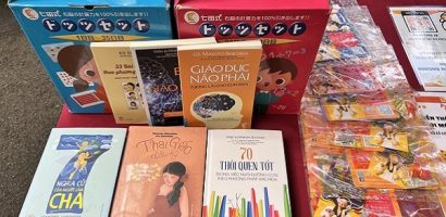 Ra mắt bộ sách nói giáo dục Shichida trên Voiz FM