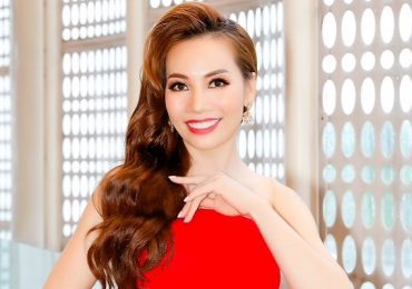 Á hậu Thúy Anh hội ngộ cùng các người đẹp quốc tế
