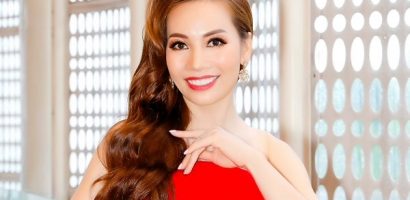 Á hậu Thúy Anh hội ngộ cùng các người đẹp quốc tế